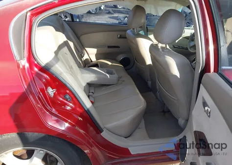 2006 Nissan Altima 3.5 Sl z USA, uszkodzony, nr VIN 1N4BL11E96C129383